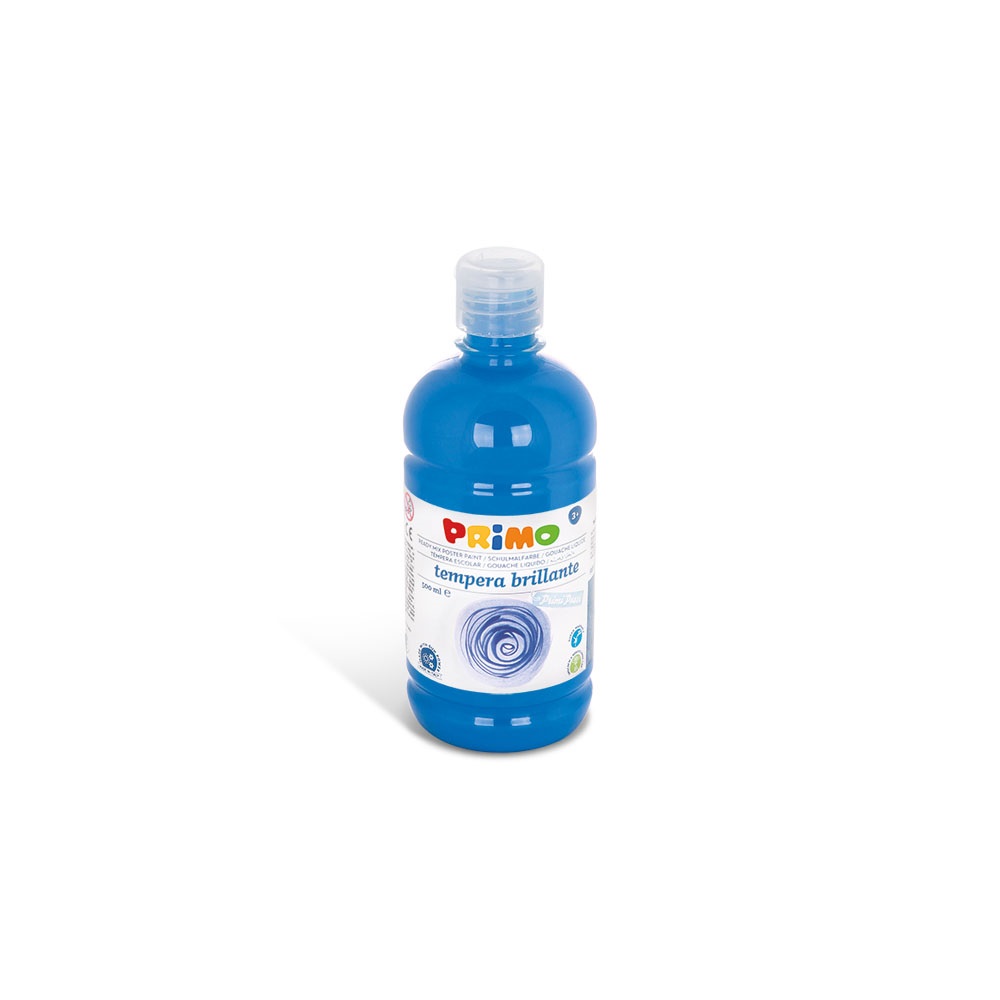 Tempera tekutá 500ml PRIMO modrá