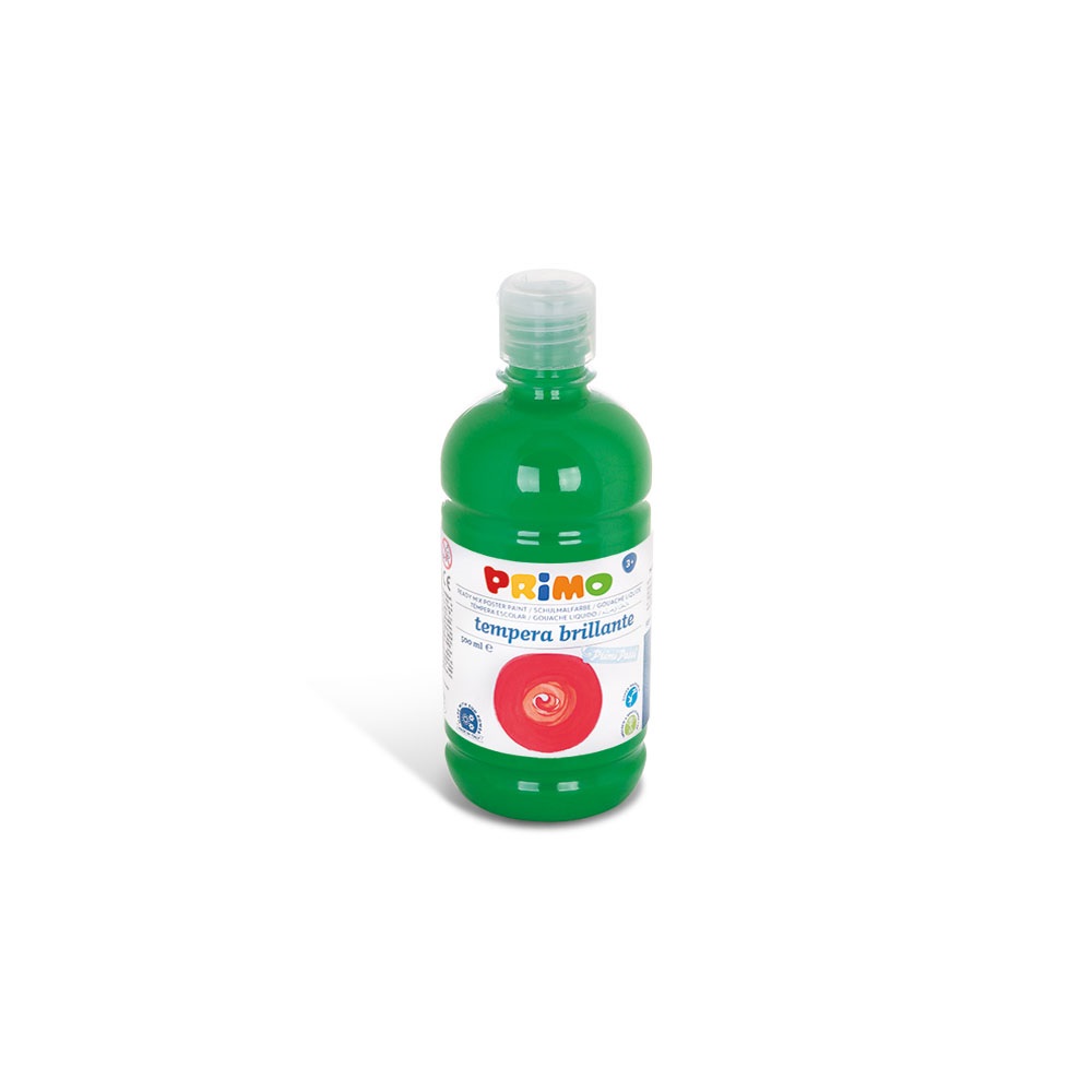 Tempera tekutá 500ml PRIMO zelená