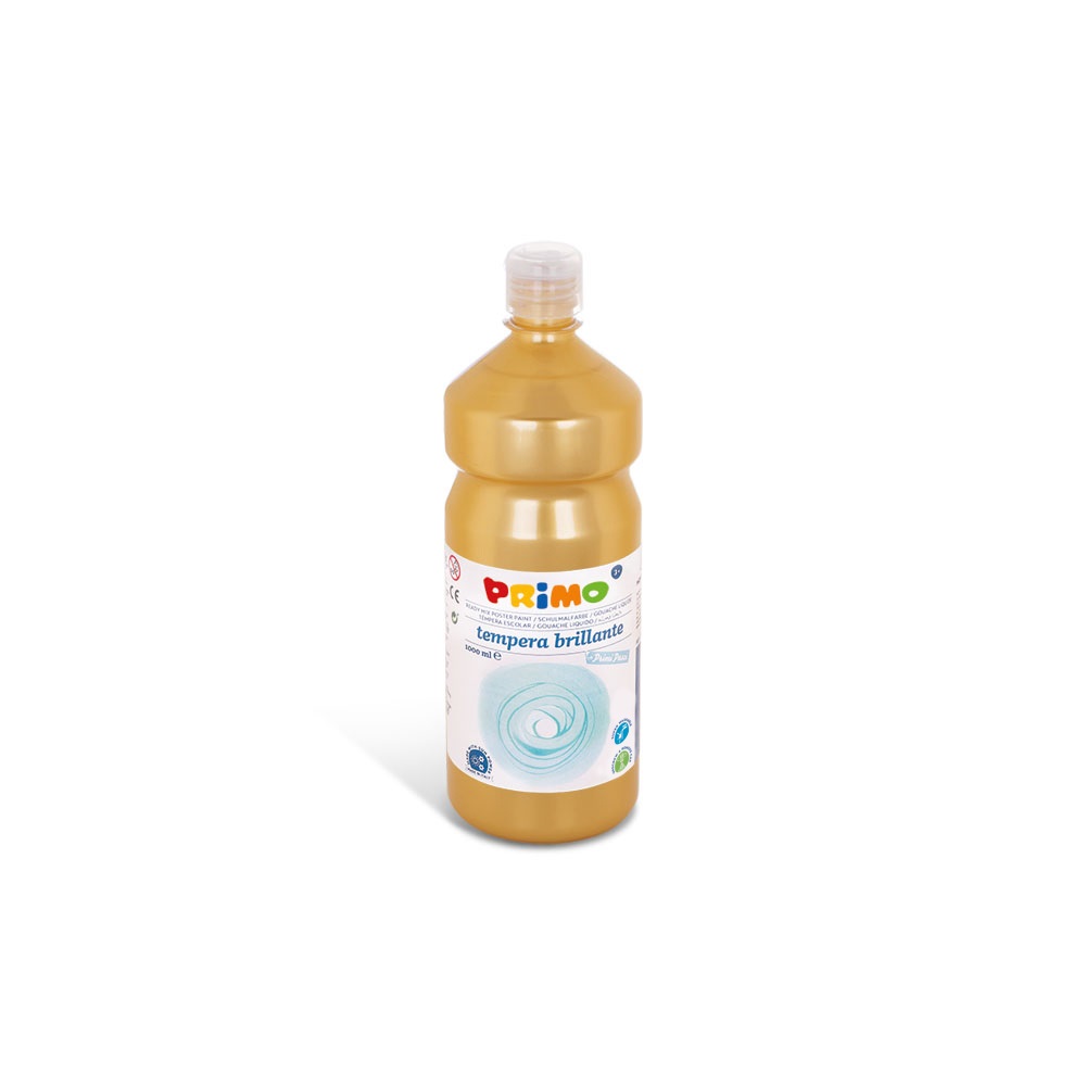 Tempera tekutá 1000ml PRIMO zlatá