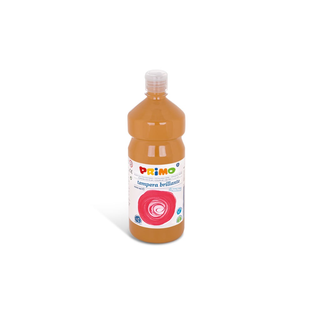 Tempera tekutá 1000ml PRIMO okrová