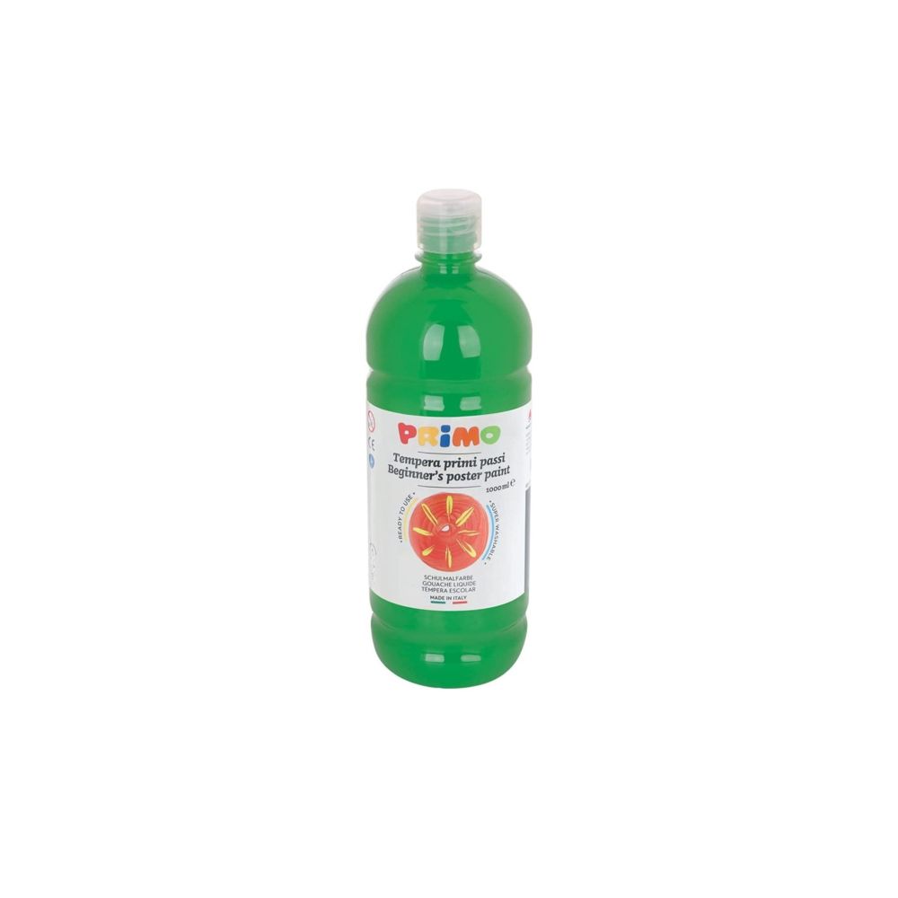 Tempera tekutá 1000ml PRIMO svetlozelená