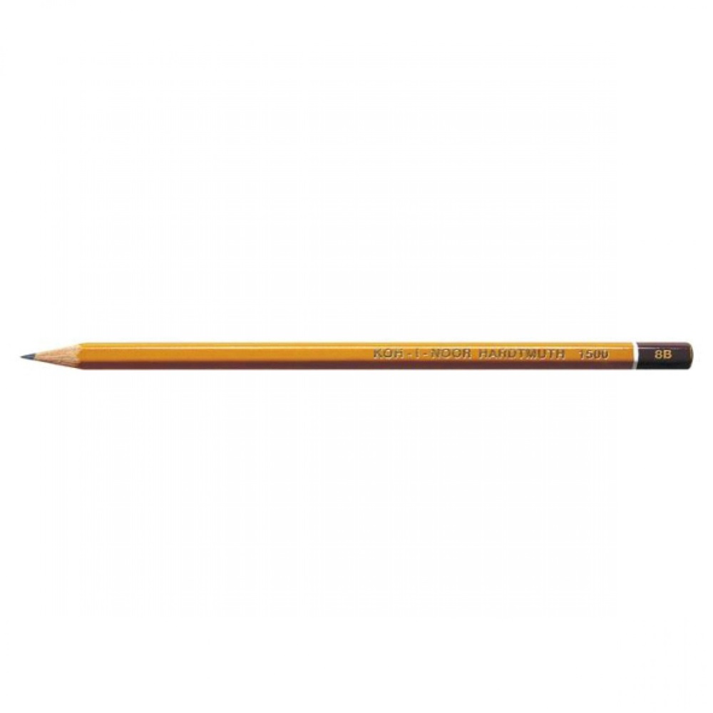 Ceruzka grafitová 8B KOH-I-NOOR 1500
