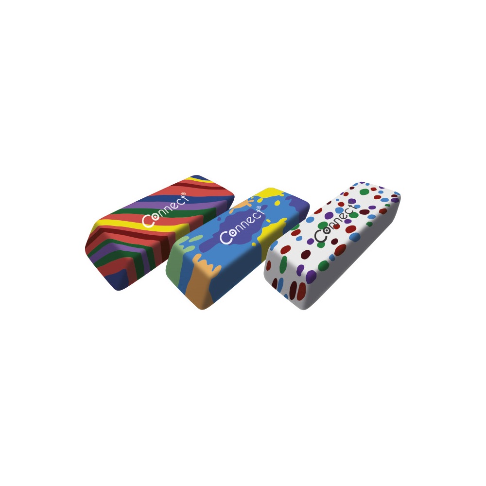 Guma Connect 39x17x12mm mix farieb