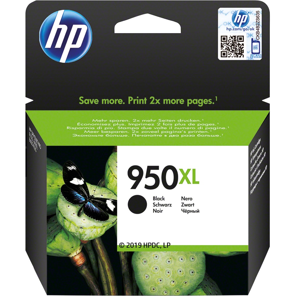 HP 950XL (CN045AE) Black ORIGINAL