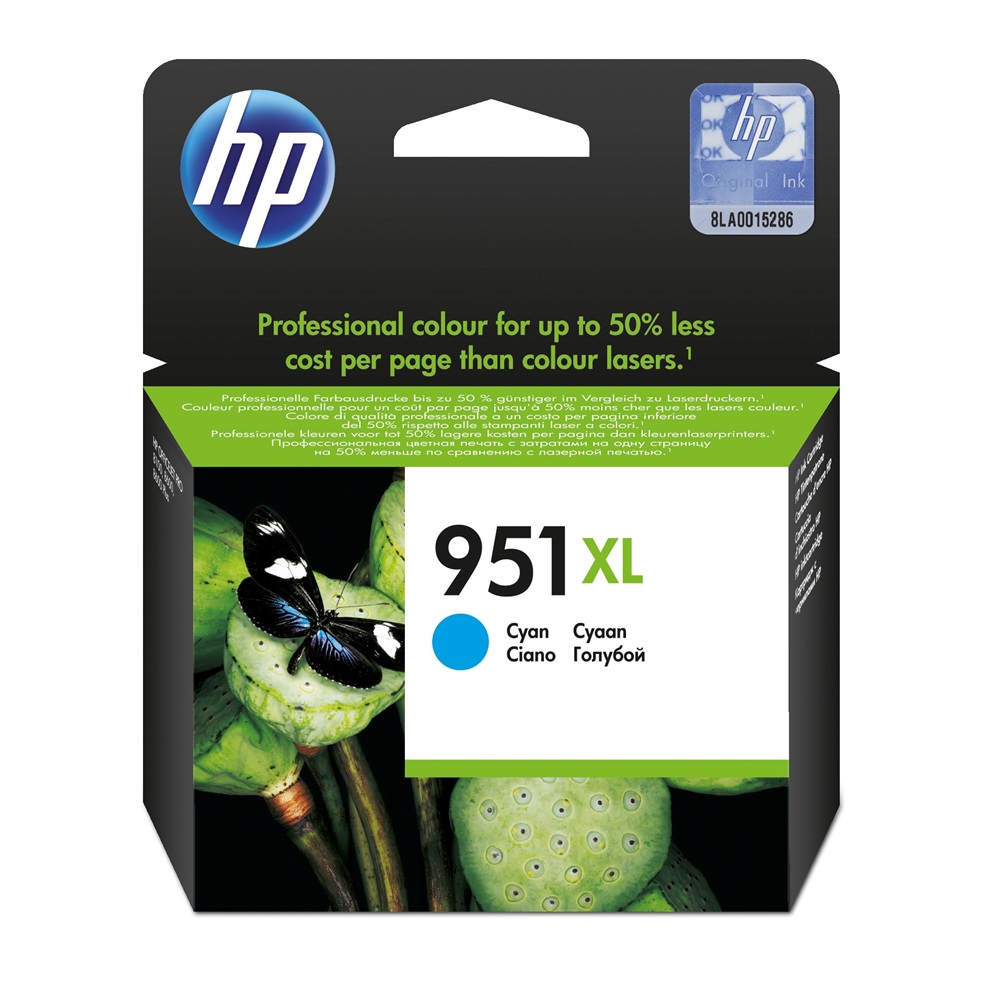 HP 951XL (CN046AE) Cyan ORIGINAL