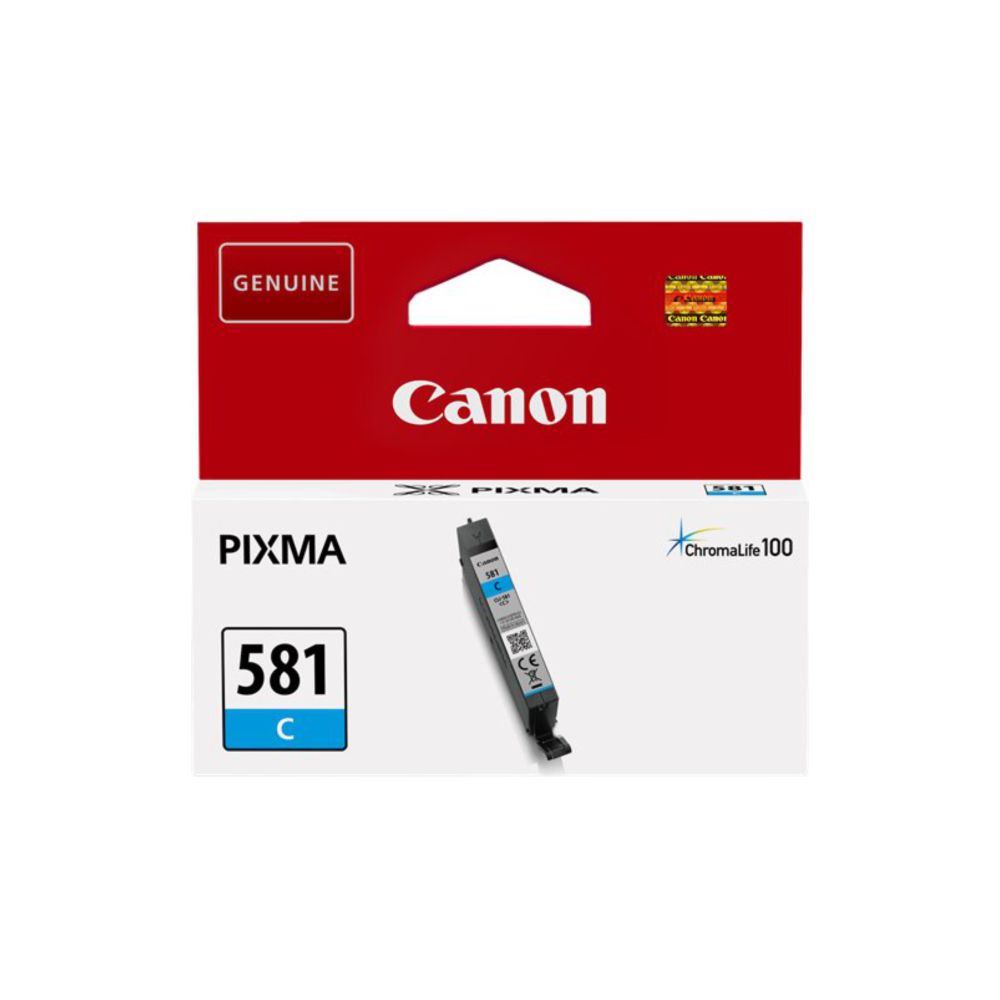 Canon CLI581 (CLI-581C) Cyan ORIGINAL