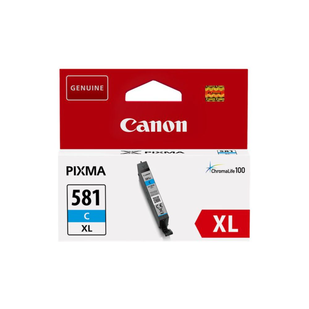 Canon CLI581XL (CLI-581C XL) Cyan ORIGINAL