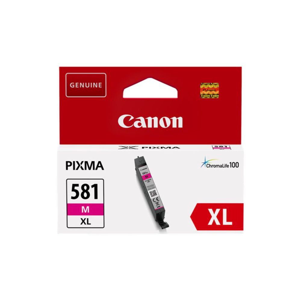 Canon CLI581XL (CLI-581M XL) Magenta ORIGINAL