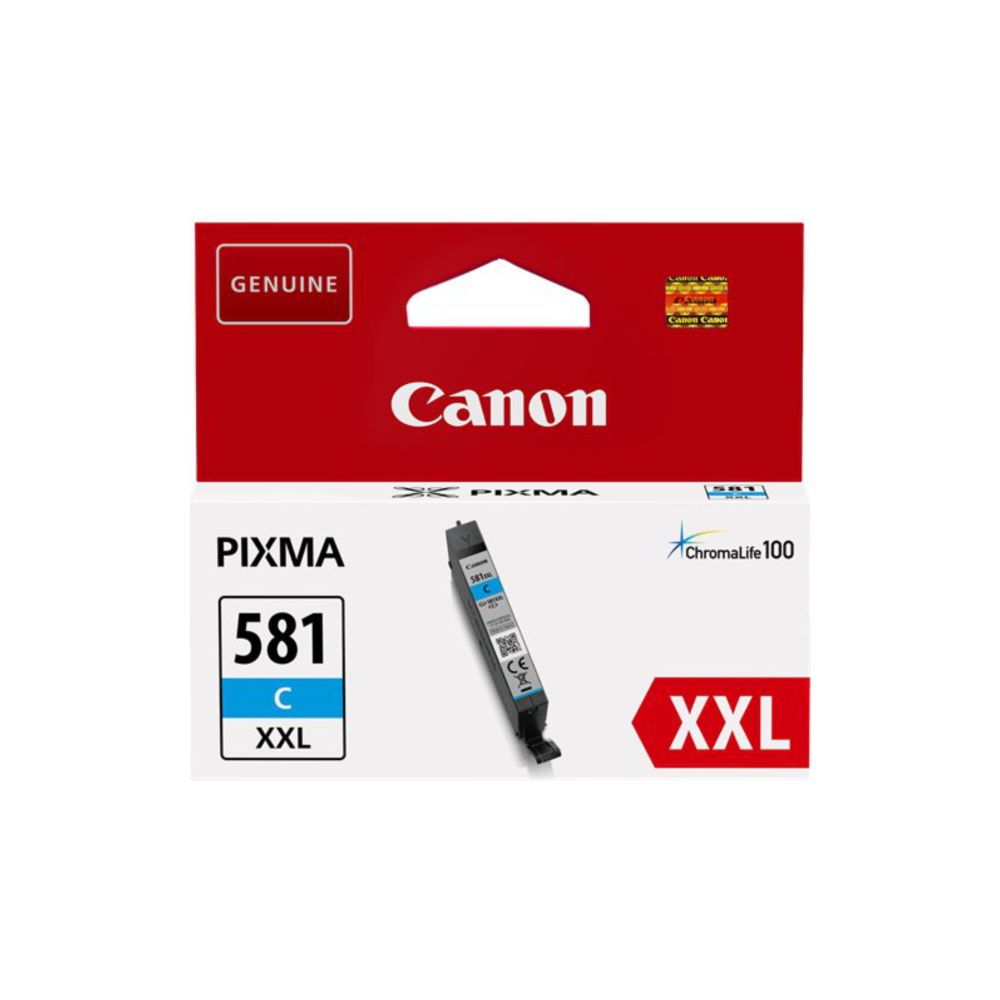 Canon CLI581XXL (CLI-581C XXL) Cyan ORIGINAL