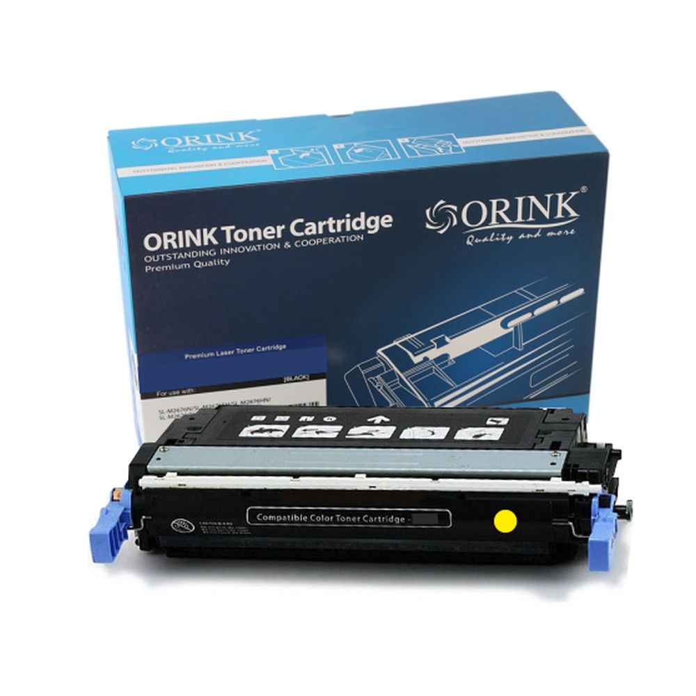 HP CB402A (642A) Yellow ORINK PREMIUM