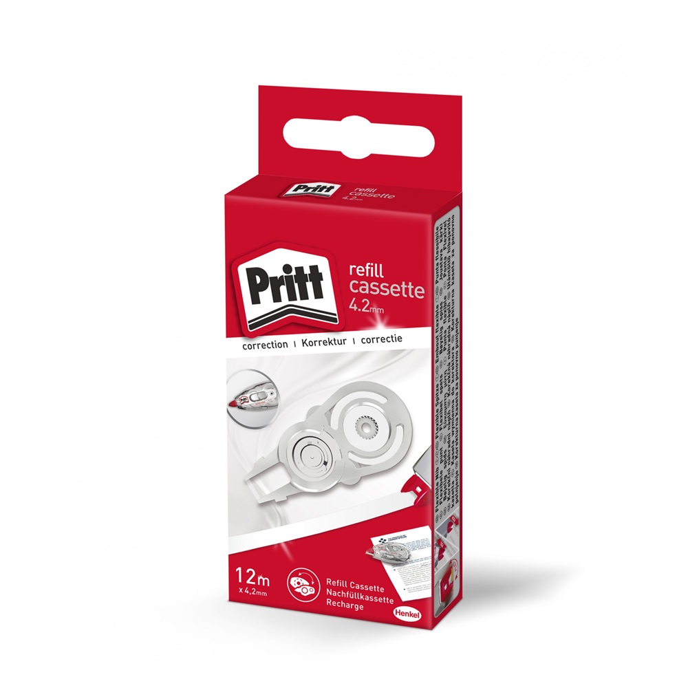 Náhradná korekčná náplň 4,2mm x 12m Pritt