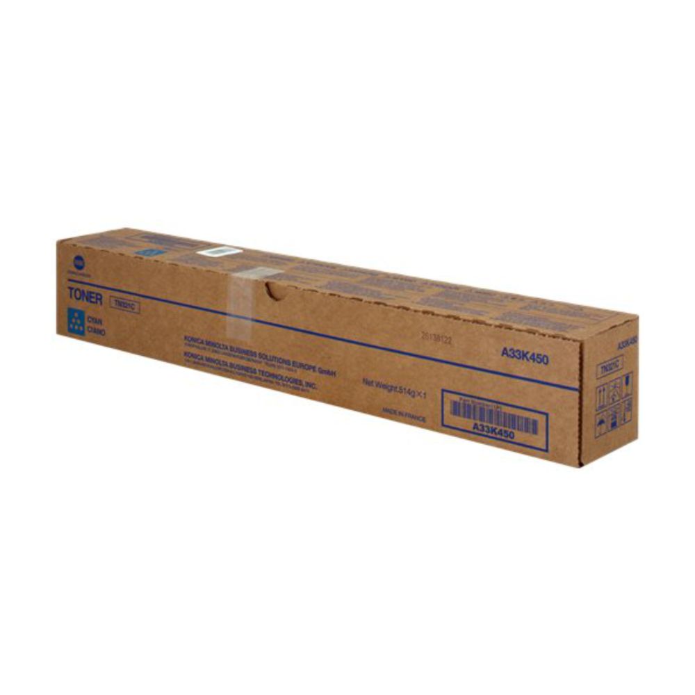 Konica Minolta TN321C Cyan Original toner 12,5K