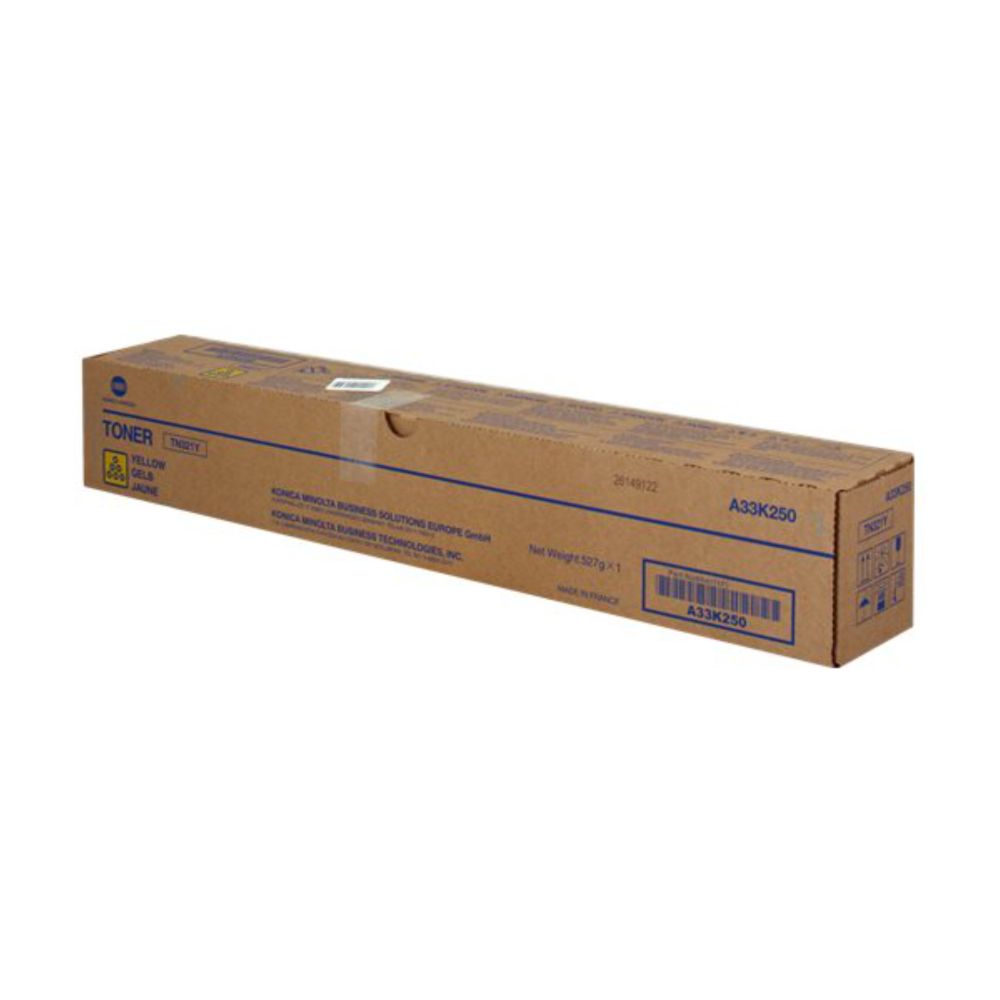Konica Minolta TN321Y Yellow Original toner 25K