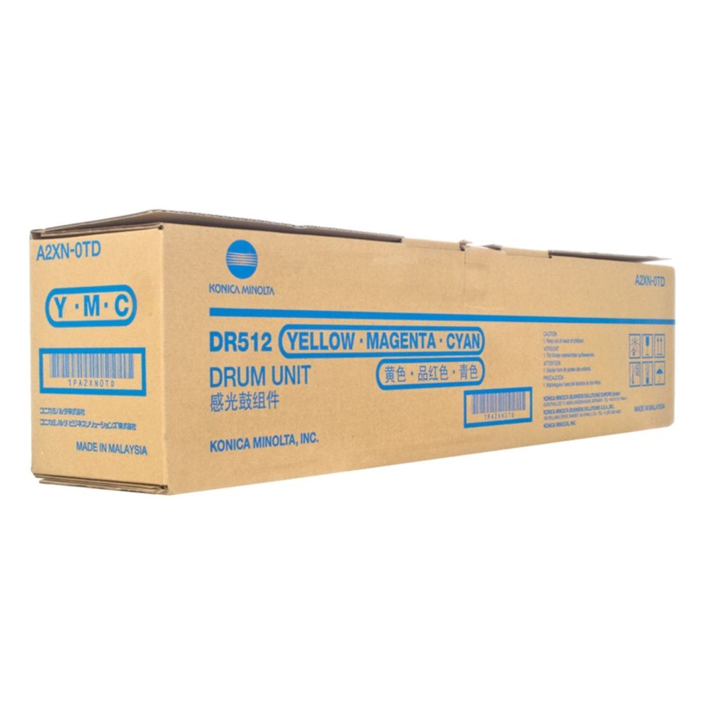 Konica Minolta DR512 (DR-512C) DRUM UNIT Color Original