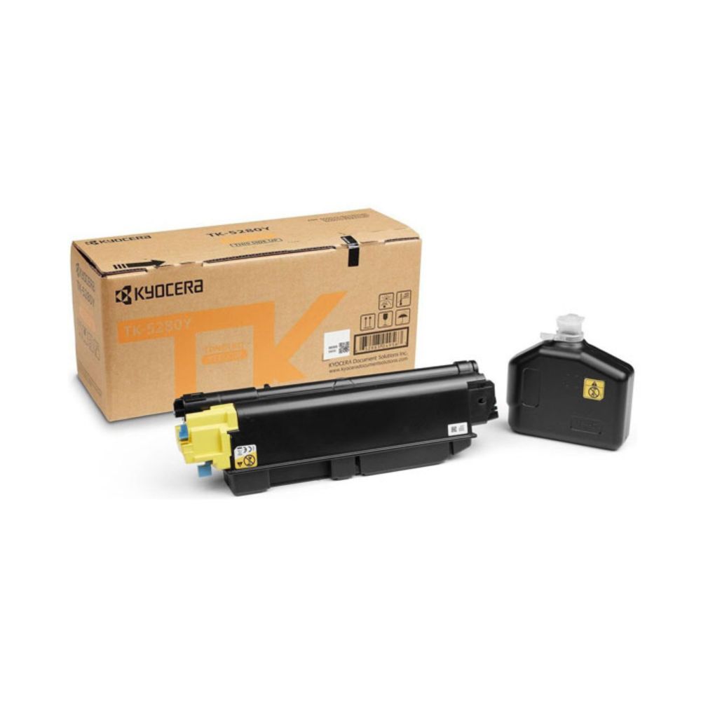 Kyocera TK5280 (TK-5280Y) Yellow Original toner