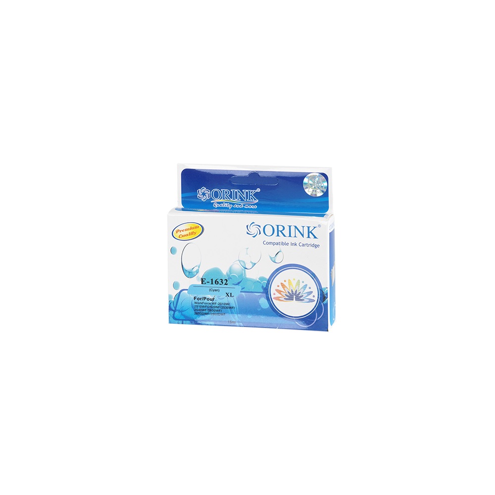 Epson T1632 (16XL) Cyan ORINK PREMIUM