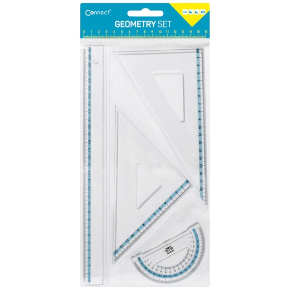 Rysovacia sada 30cm Connect 4ks v balení