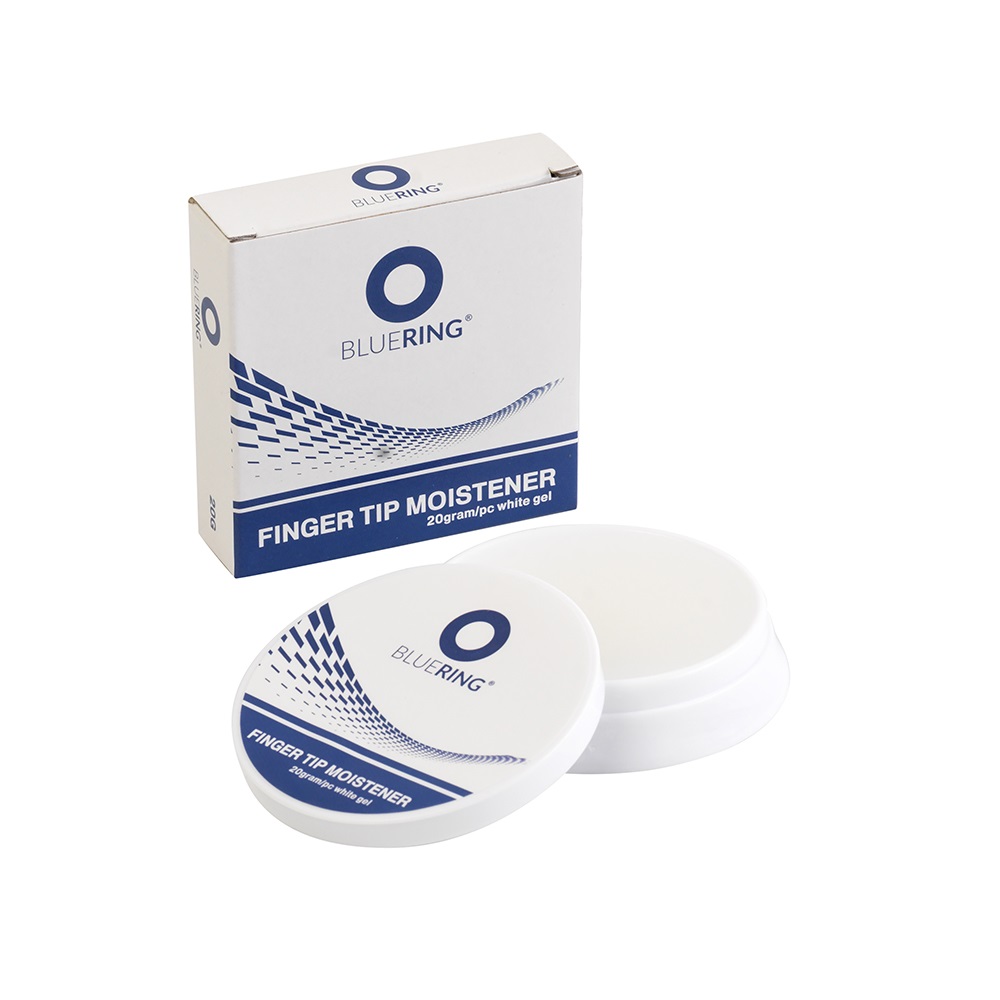 Navlhčovač prstov 20ml Bluering® gélový