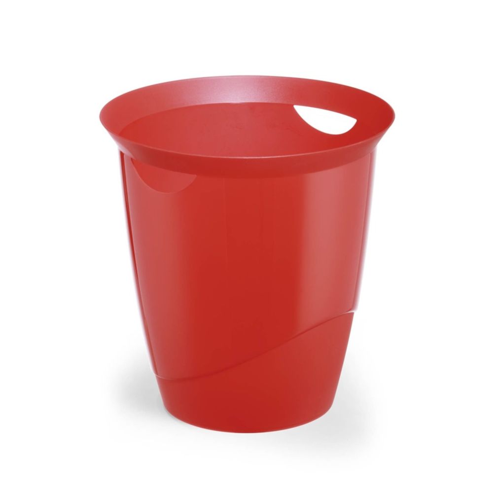 Kôš plastový 16L Durable Trend červený