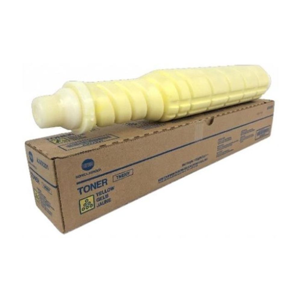 Konica Minolta TN620Y AccurioPrint C3070L Yellow Original toner