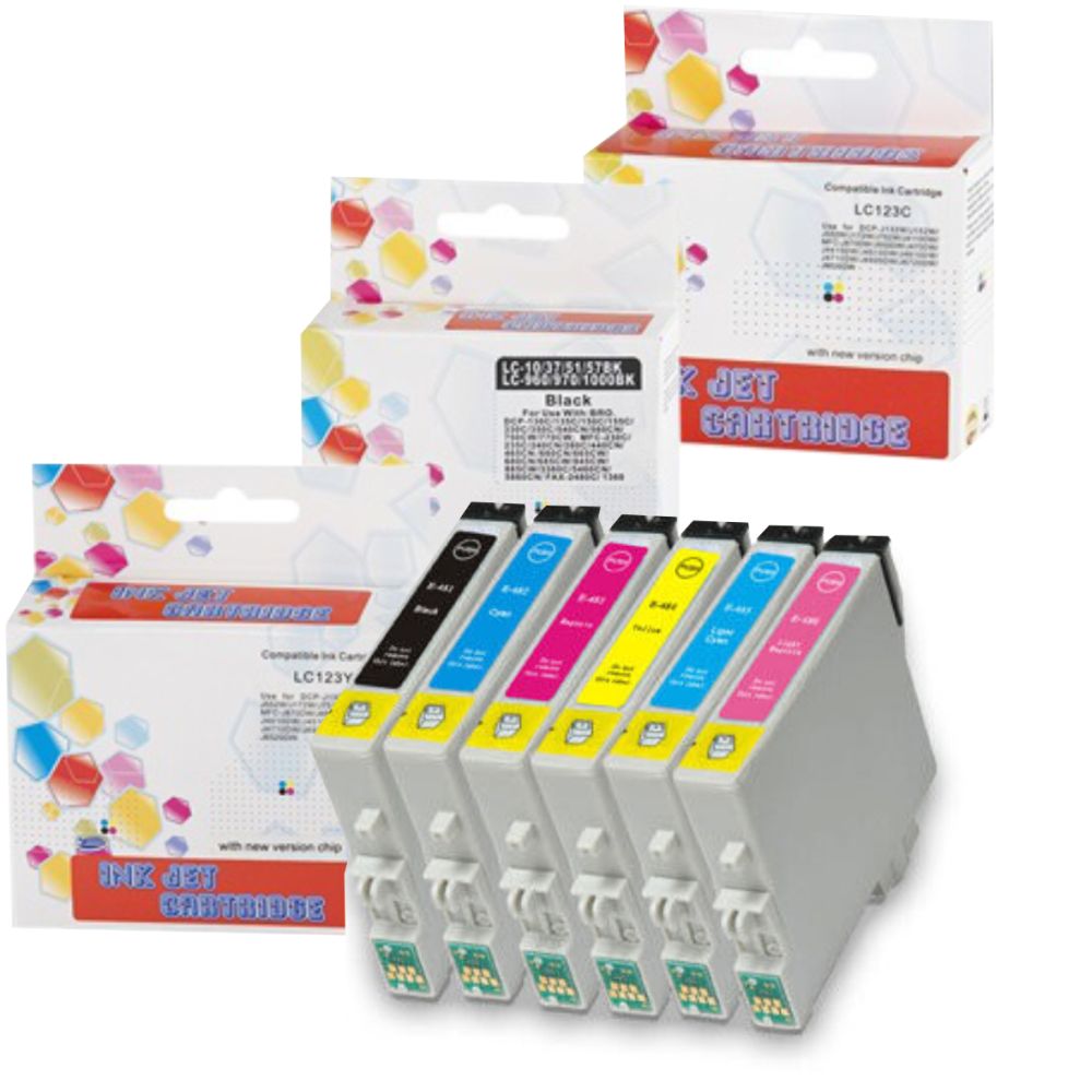 Epson T0486 Light Magenta ECOnomy