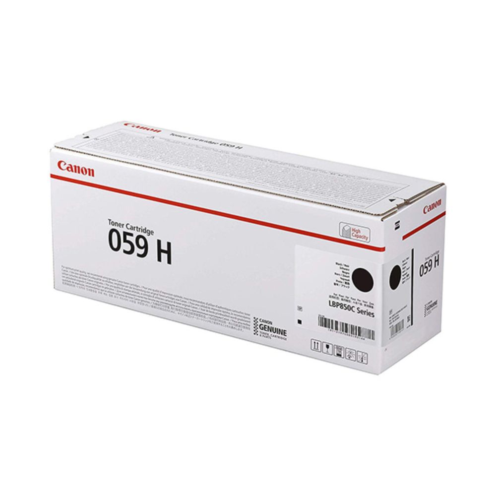 Canon CRG059H (CRG-059HK) Black Original toner