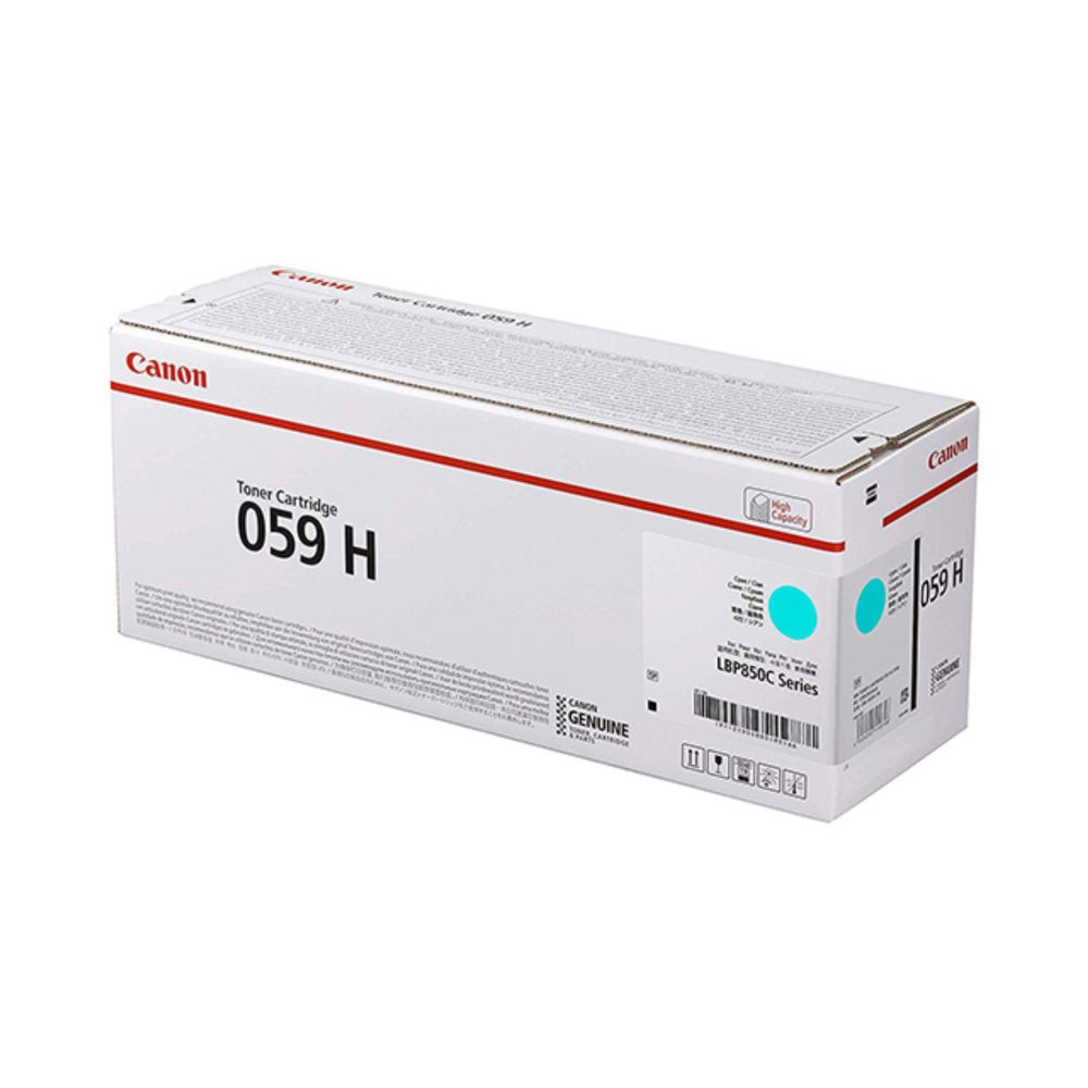 Canon CRG059H (CRG-059HC) Cyan Original toner