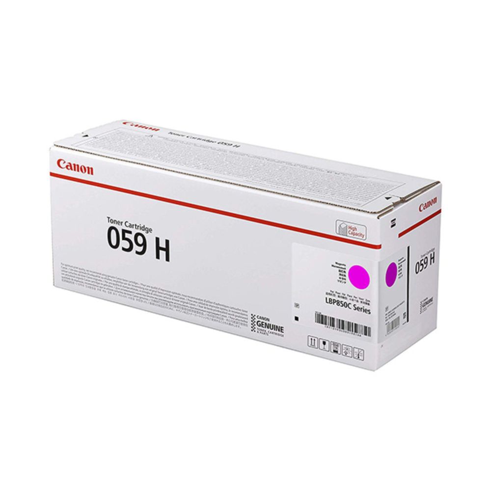 Canon CRG059H (CRG-059HM) Magenta Original toner