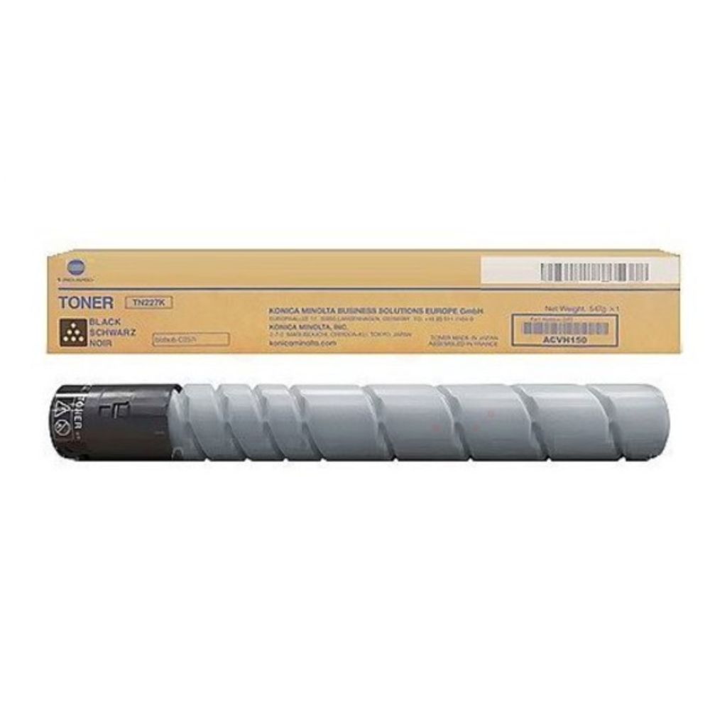 Konica Minolta TN227K Black Original toner 24K