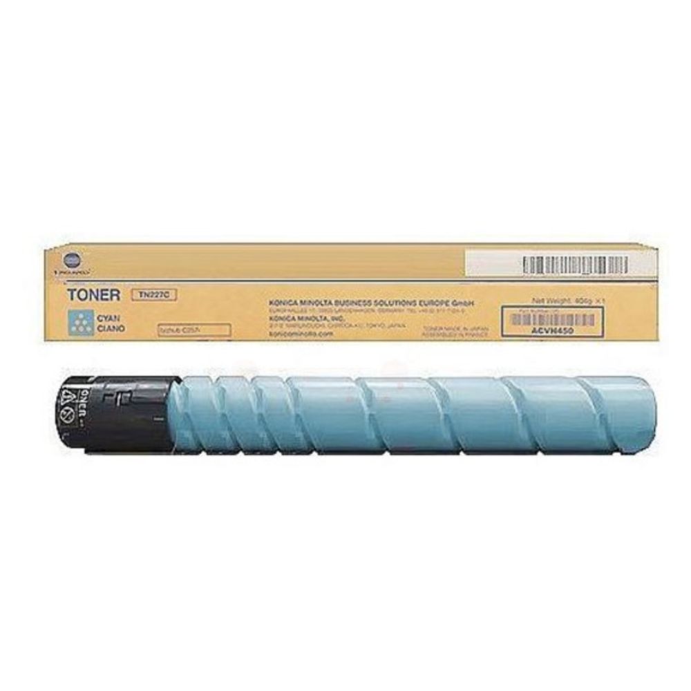 Konica Minolta TN227C Cyan Original toner 12K