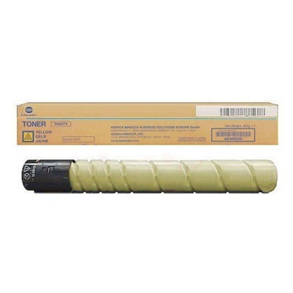Konica Minolta TN227Y Yellow Original toner 12K