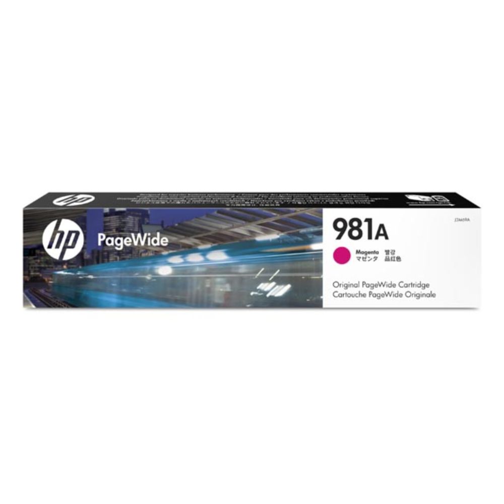 HP 981A (J3M69A) Magenta ORIGINAL 6K