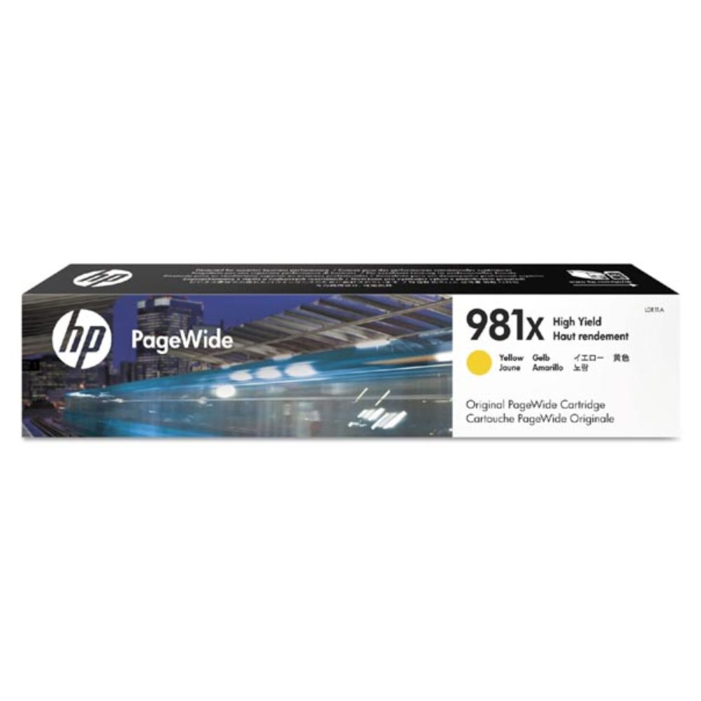 HP 981X (L0R11A) Yellow ORIGINAL 10K