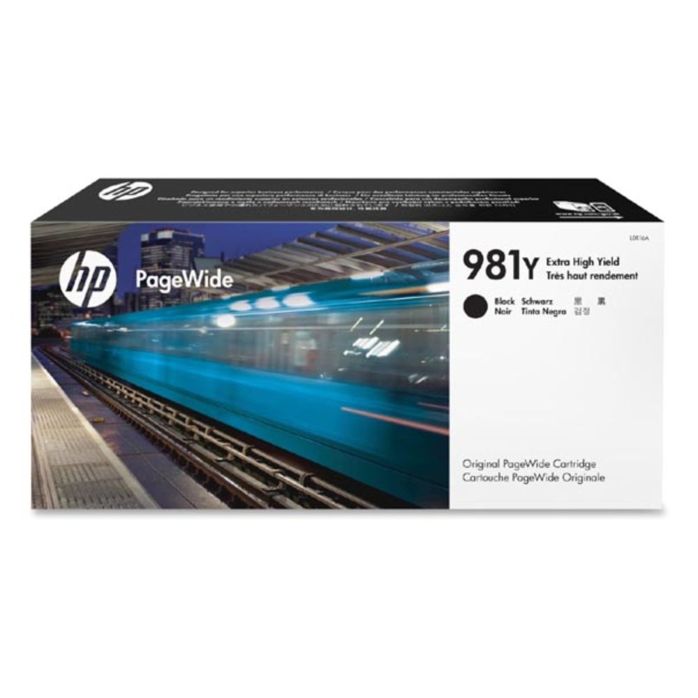 HP 981Y (L0R16A) Black ORIGINAL 20K