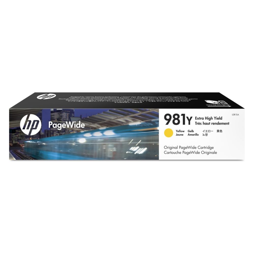 HP 981Y (L0R15A) Yellow ORIGINAL 16K
