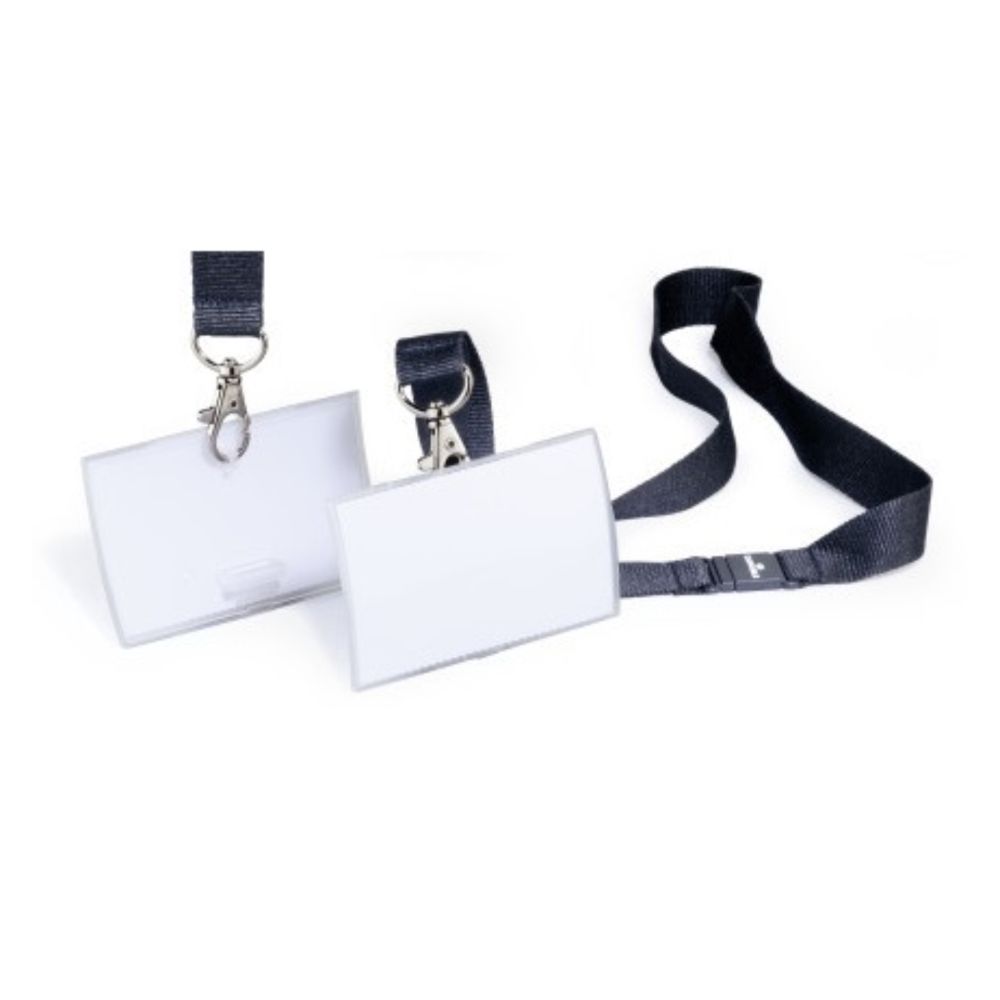 Visačka s remienkom 54x90mm Durable CLICK FOLD 10ks v balení