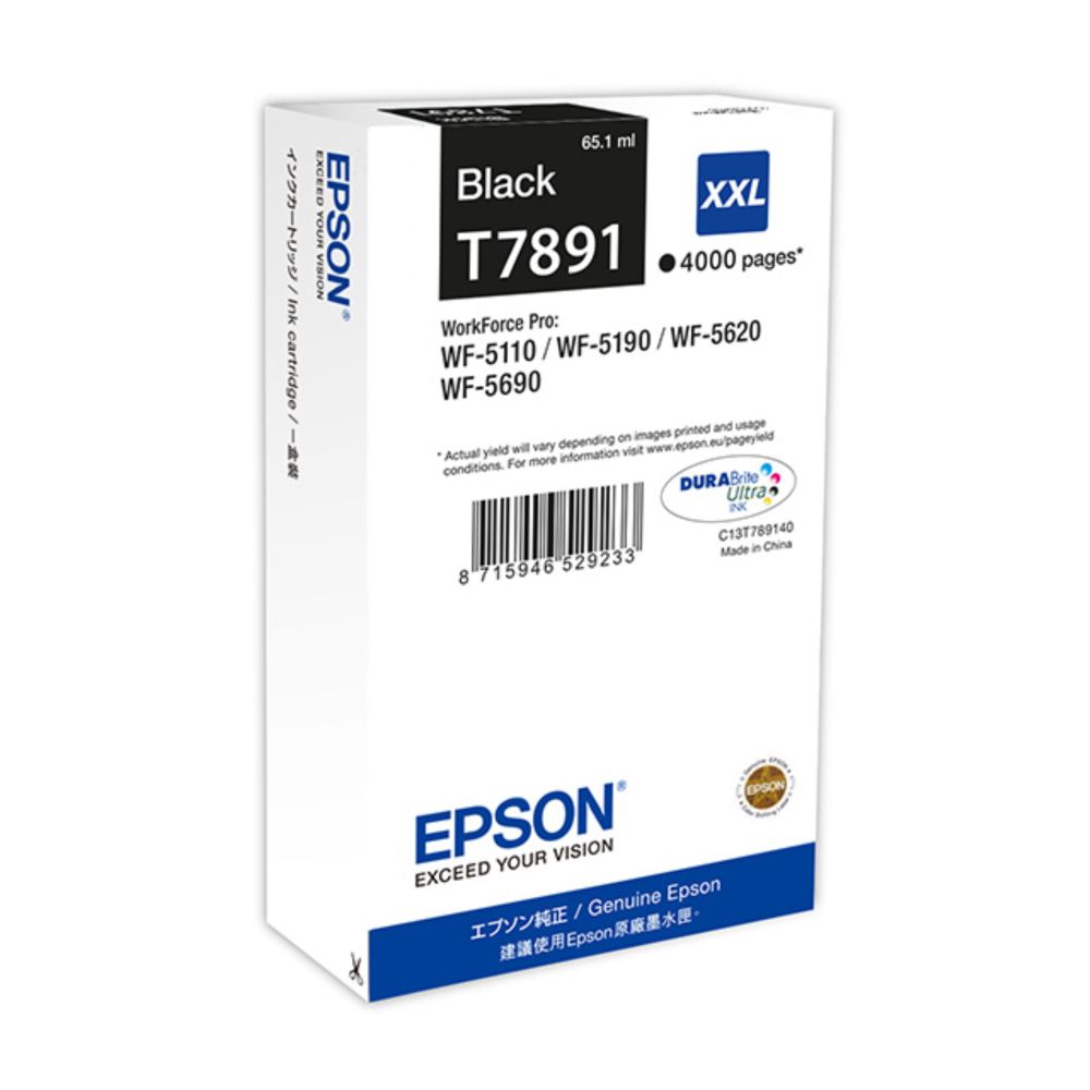 Epson T7891 XXL (C13T789140) Black ORIGINAL