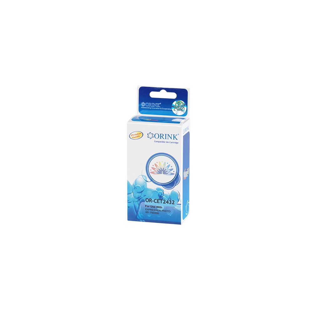 Epson T2432 (24XL) Cyan ORINK PREMIUM
