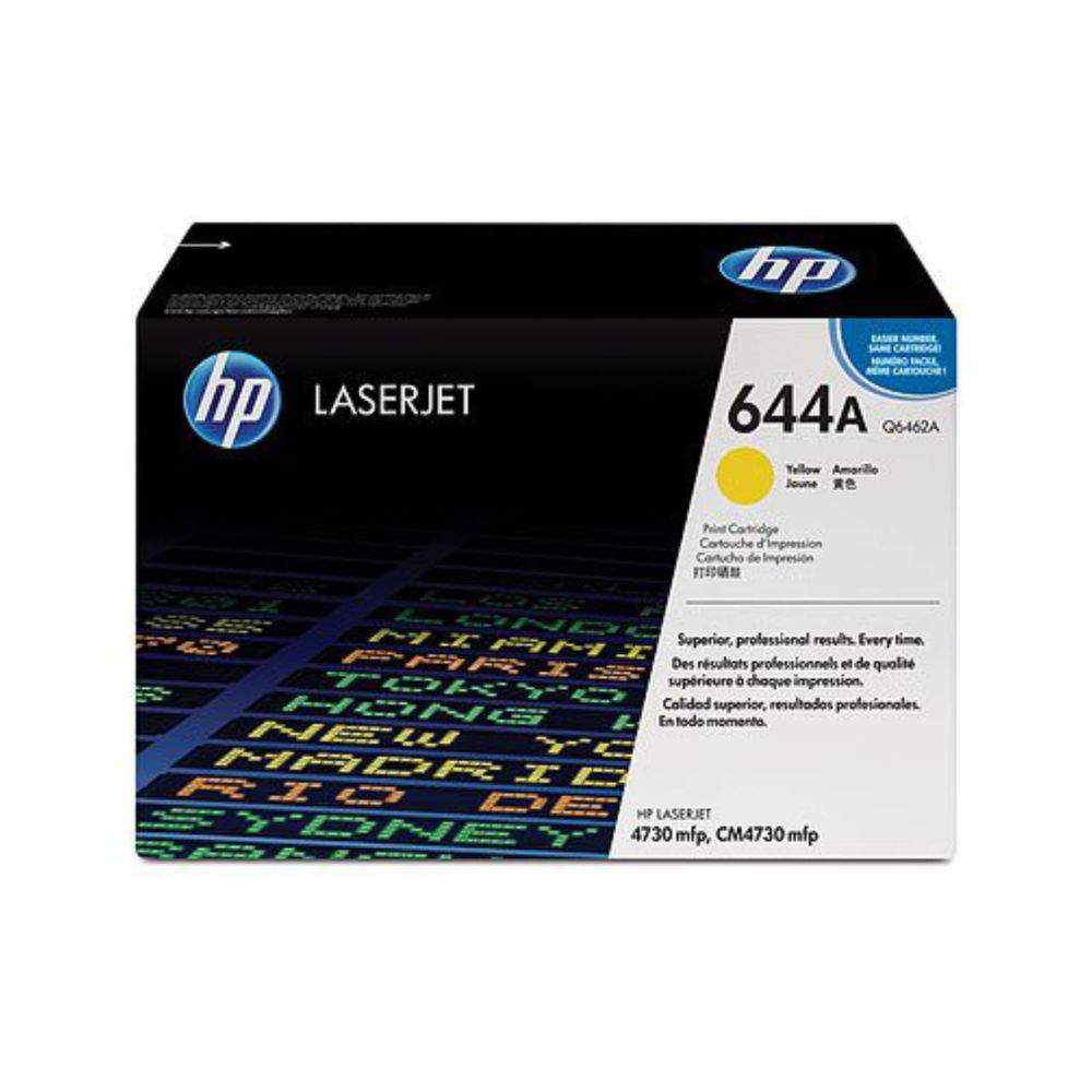 HP Q6462A (644A) Yellow ORIGINAL toner