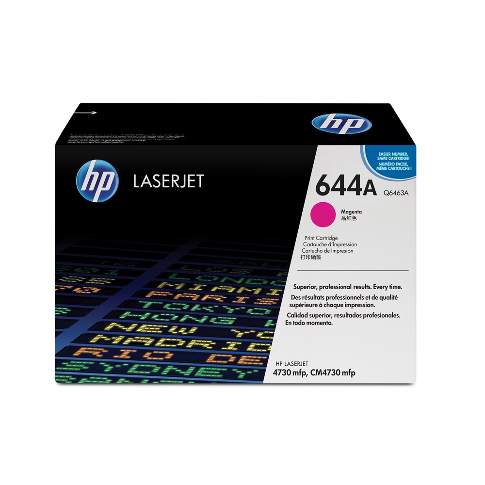 HP Q6463A (644A) Magenta ORIGINAL toner