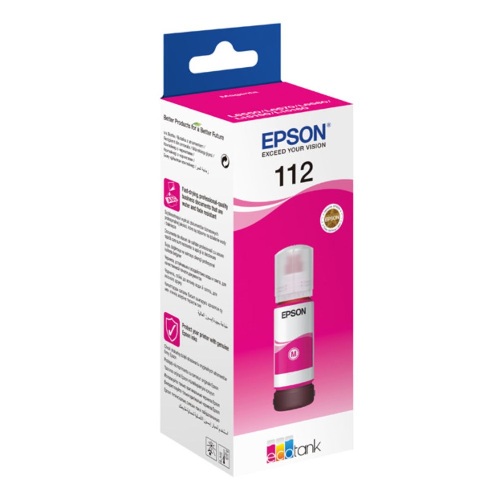 Epson ecoTANK 112 (C13T06C34A) Magenta ORIGINAL