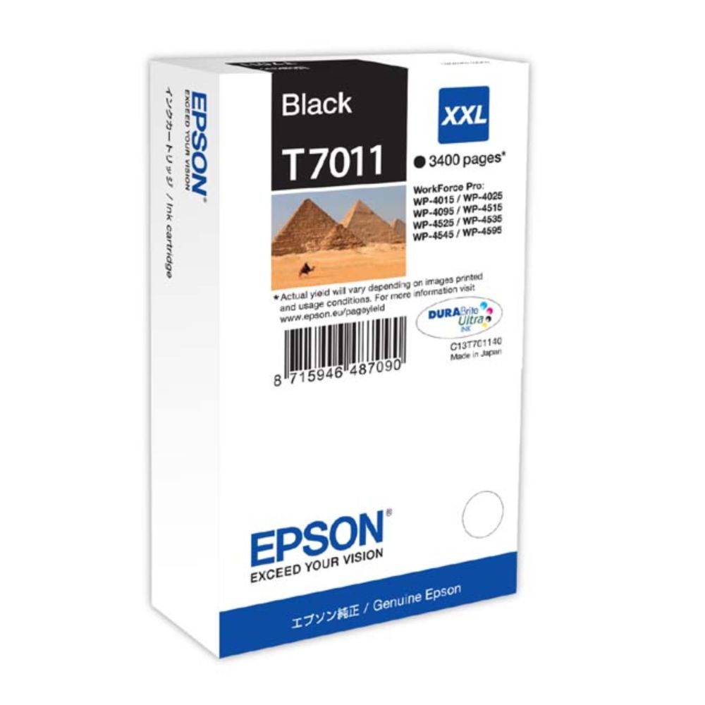 Epson T7011 XXL (C13T70114010) Black ORIGINAL