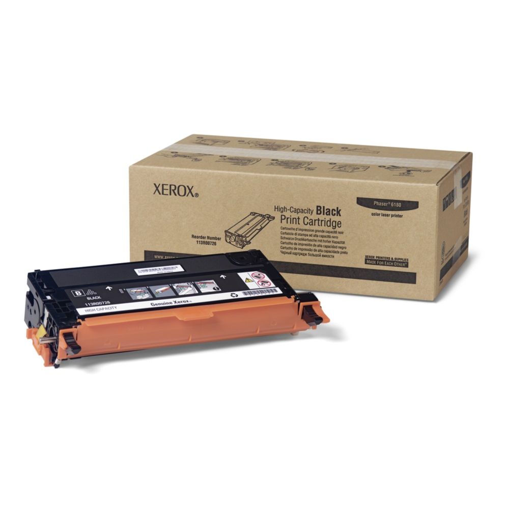 Xerox 6180 Black ORIGINAL toner