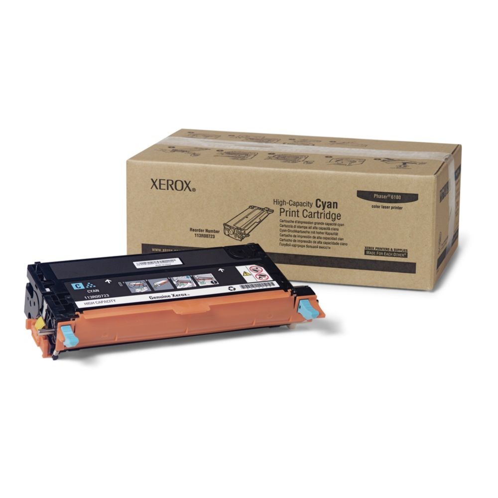 Xerox 6180 Cyan ORIGINAL toner