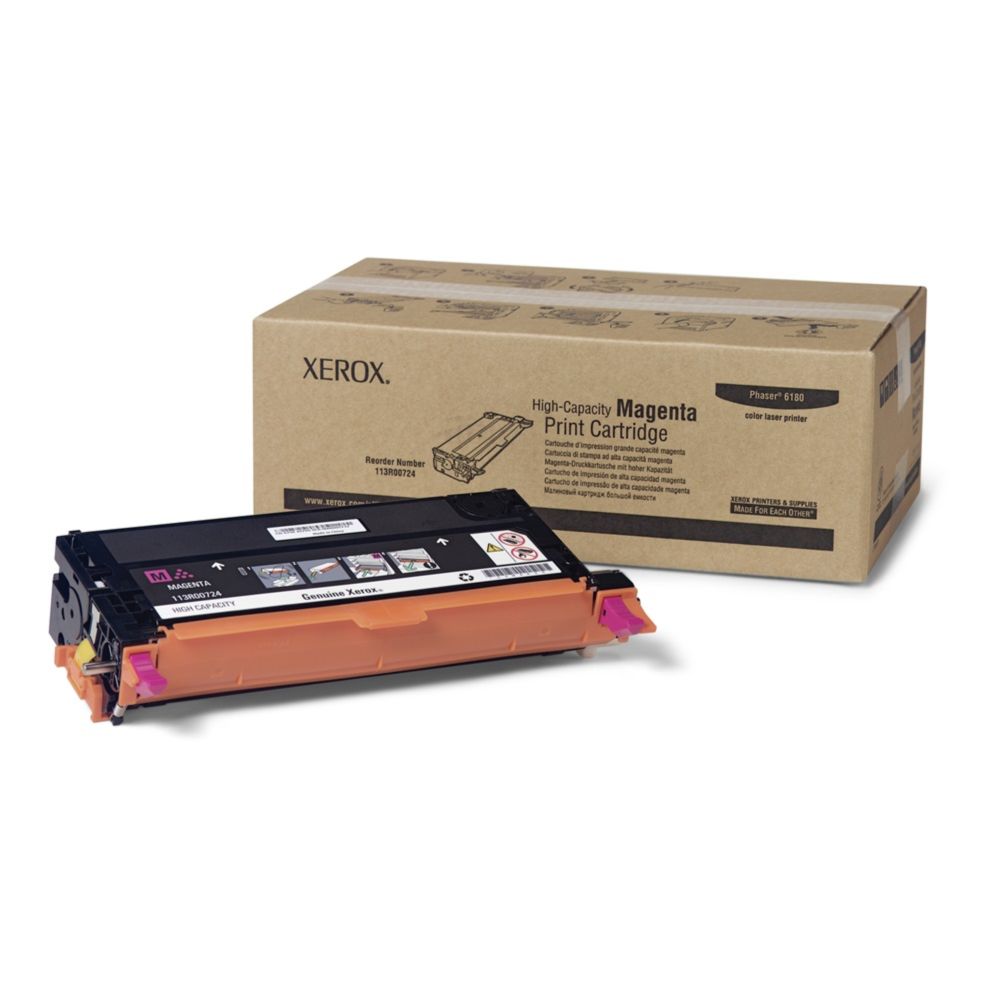 Xerox 6180 Magenta ORIGINAL toner
