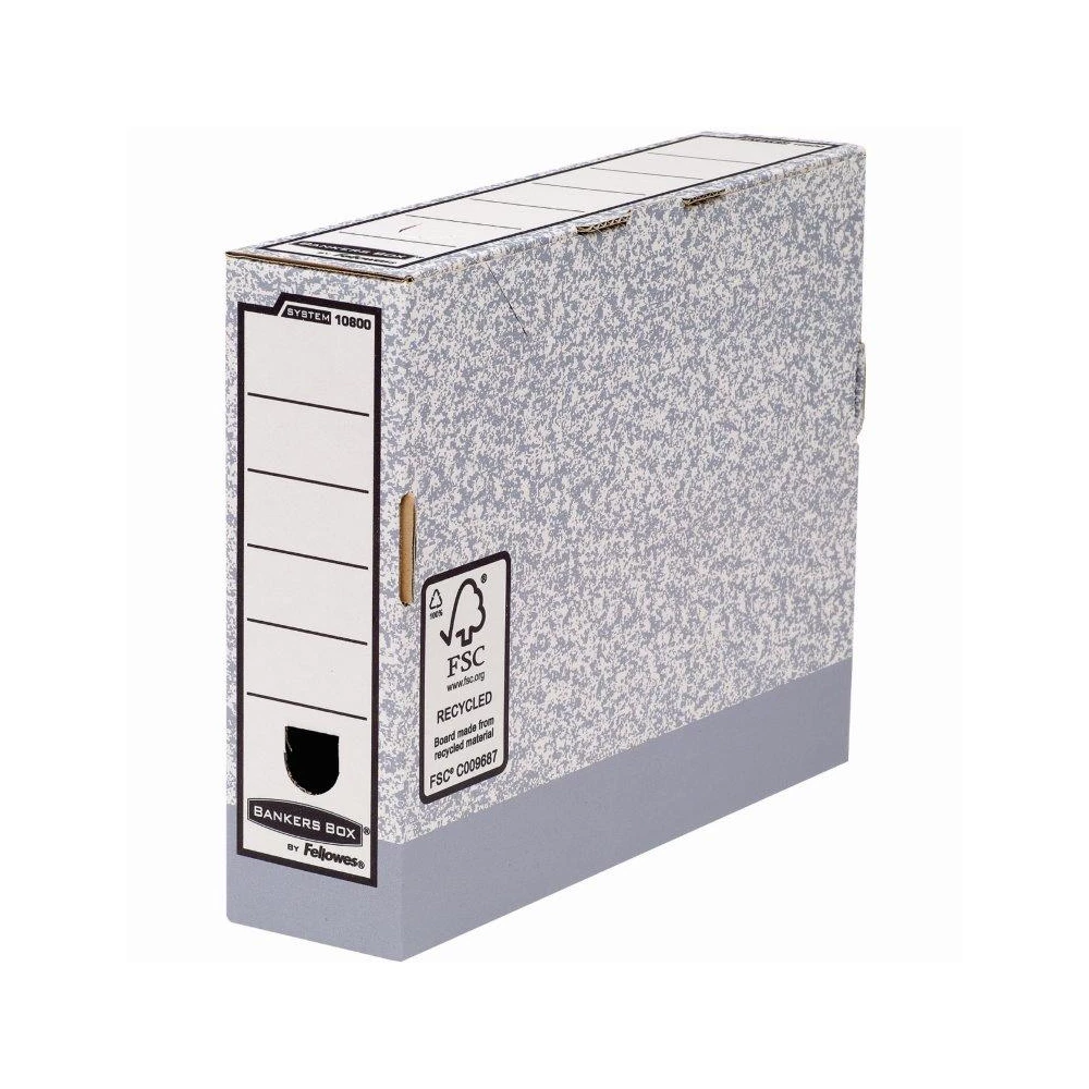 Archívny box 80mm Fellowes Bankers Box System 10ks v balení