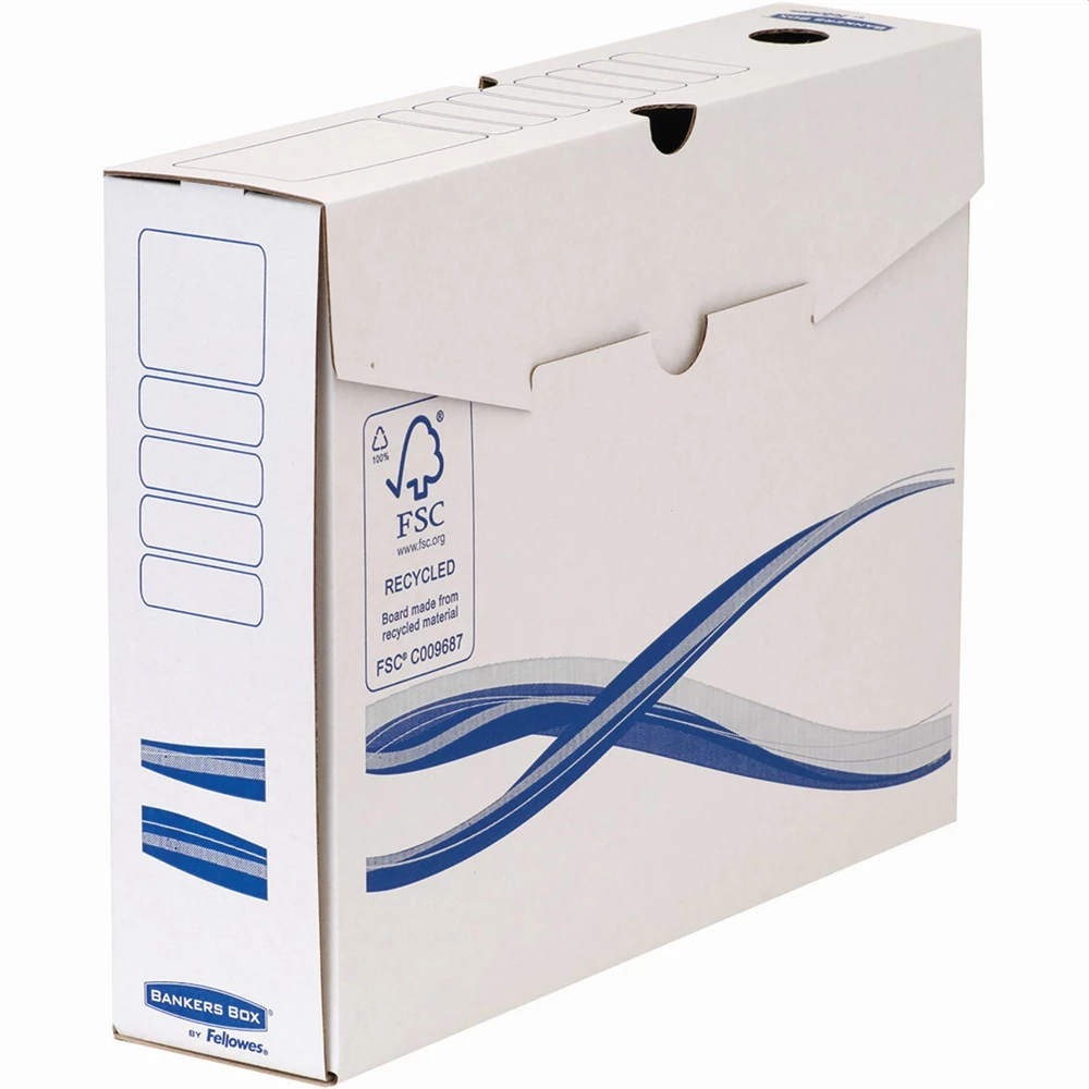 Archívny box 80mm Fellowes Bankers Box Basic 10ks v balení