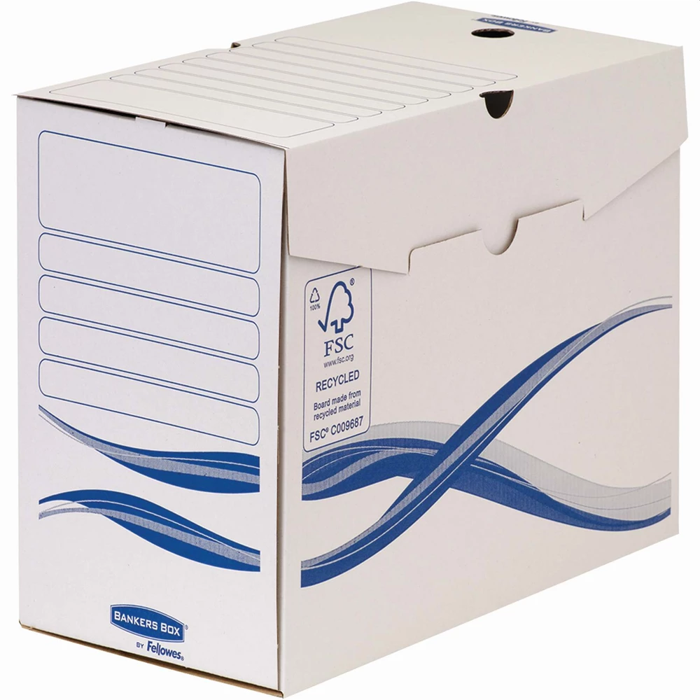 Archívny box 150mm Fellowes Bankers Box Basic 25ks v balení