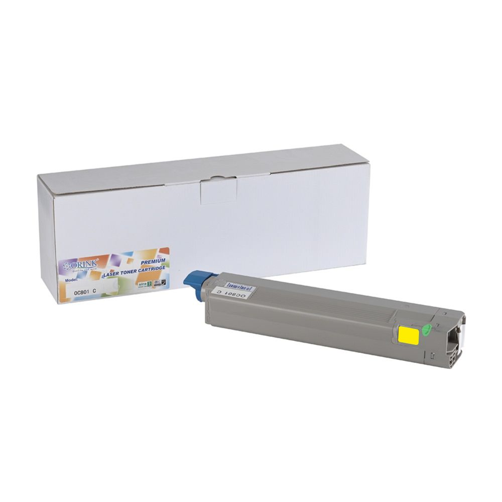 Oki C801/C821 Yellow ORINK PREMIUM