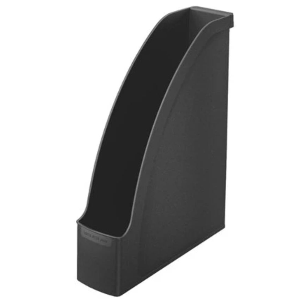 Stojan na časopisy 7cm plastový LEITZ Plus čierny